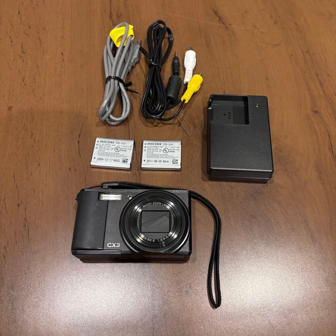 RICOH CX3 コンパクトデジタルカメラセット