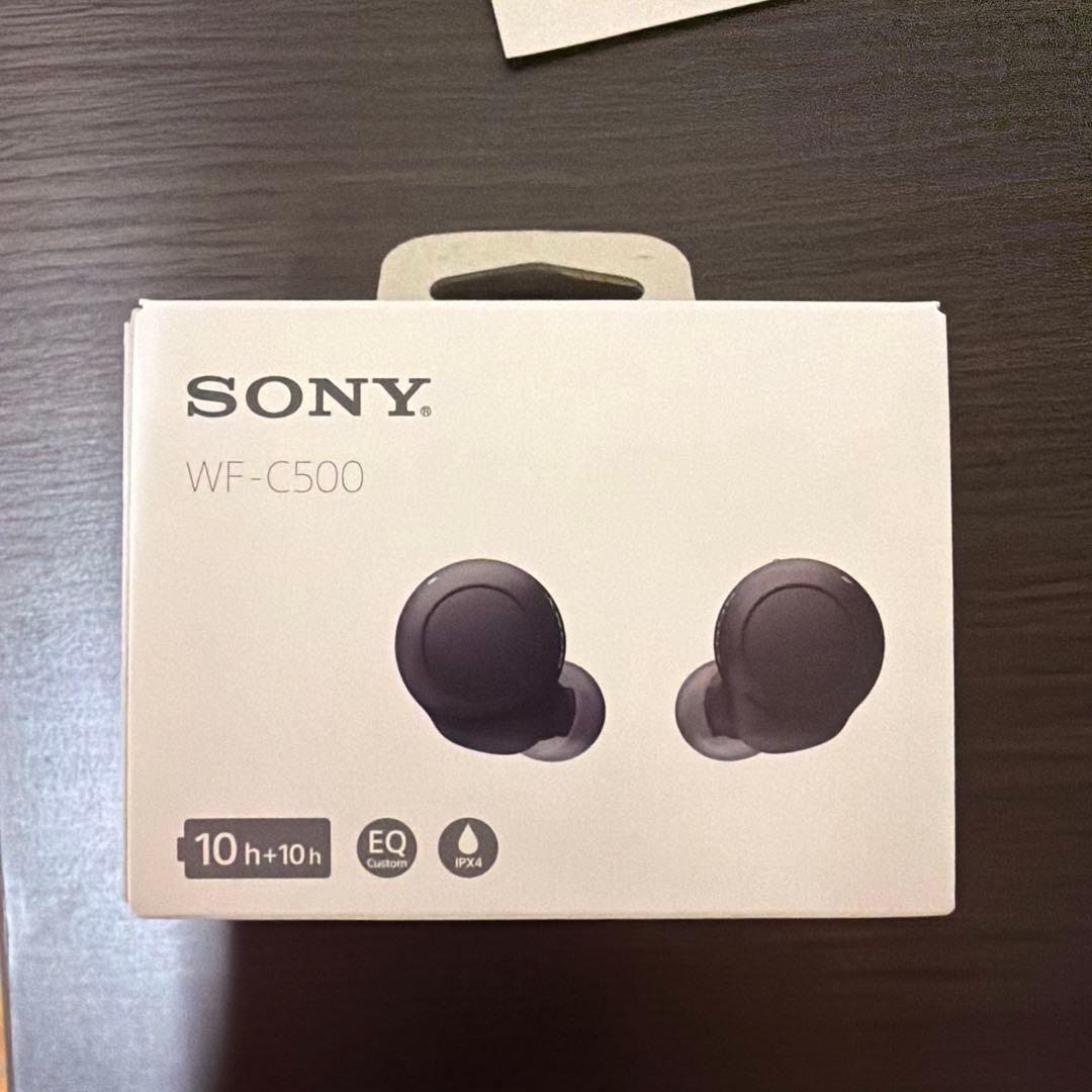 原神 sony コラボ WF-C500 /GI2 ワイヤレスイヤホン 宵宮