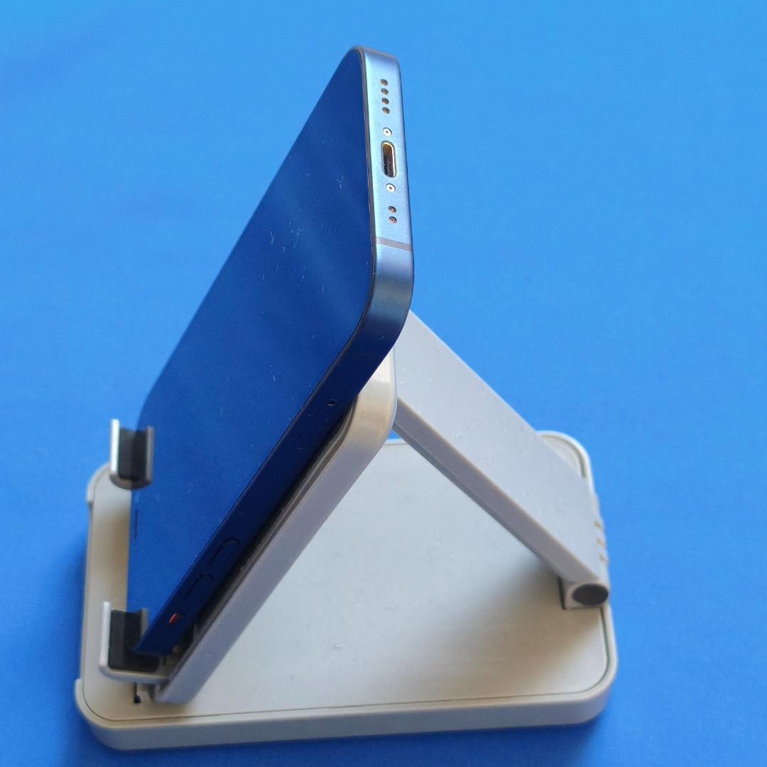 iPhone 12 mini 64GB ブルー 本体 美品 バッテリー74%