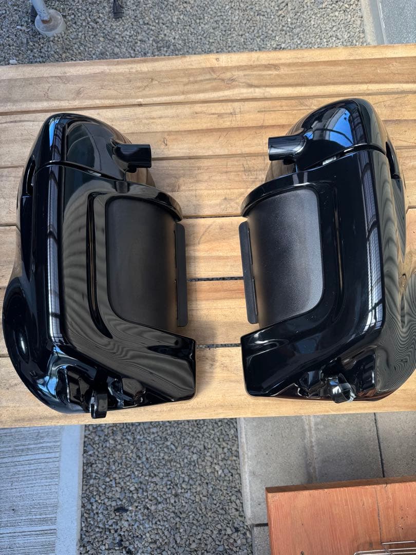 あきちゃんハーレーダビッドソン純正 ロアーフェアリング 58854-05