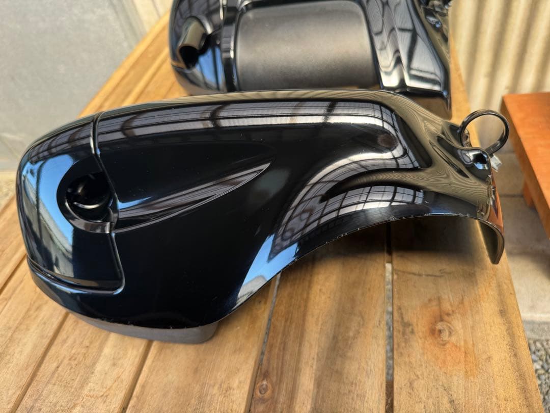 あきちゃんハーレーダビッドソン純正 ロアーフェアリング 58854-05