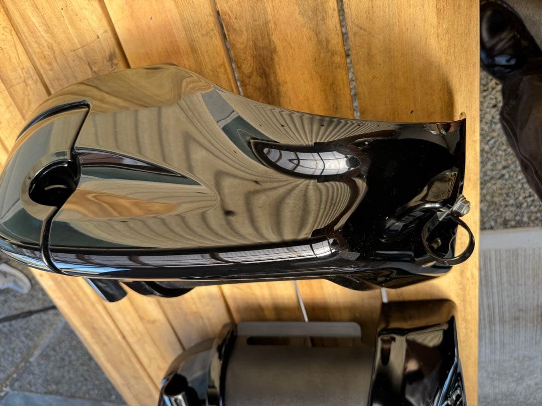 あきちゃんハーレーダビッドソン純正 ロアーフェアリング 58854-05