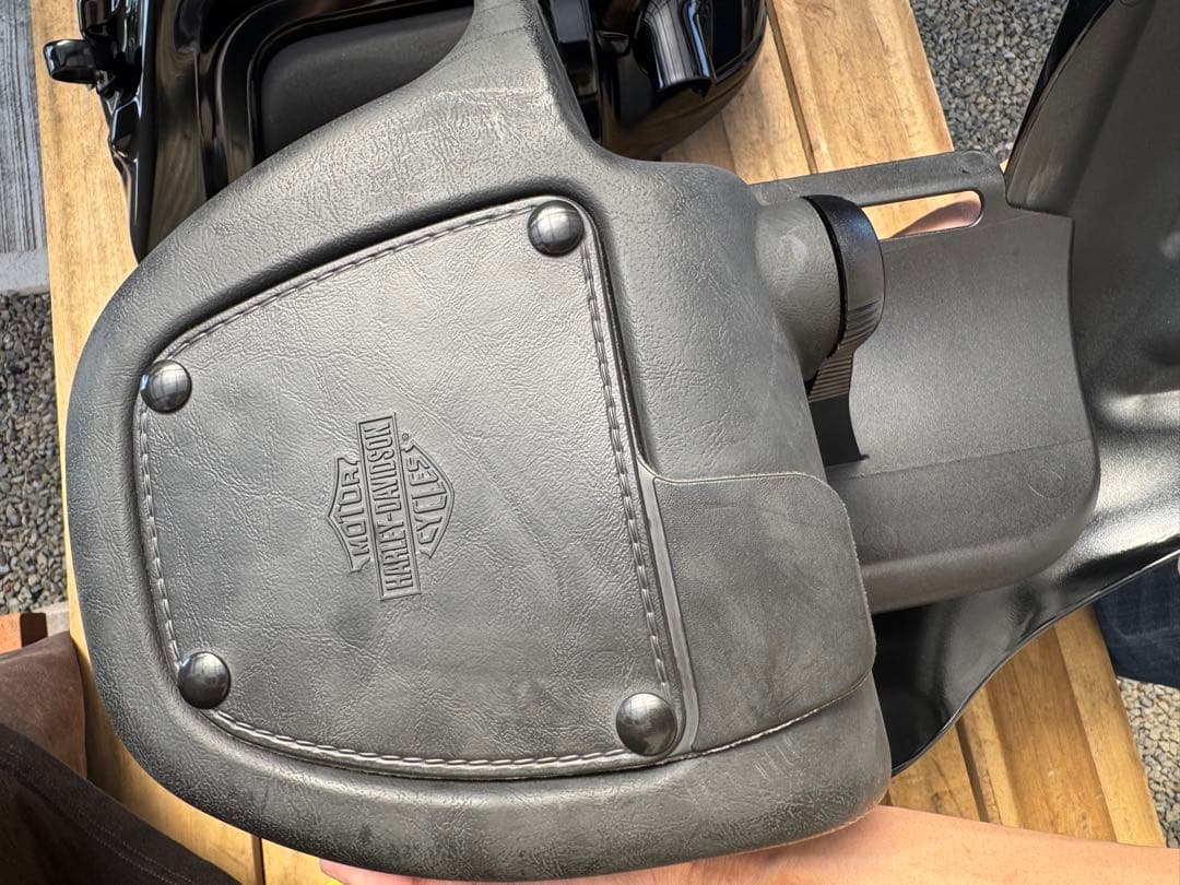 あきちゃんハーレーダビッドソン純正 ロアーフェアリング 58854-05