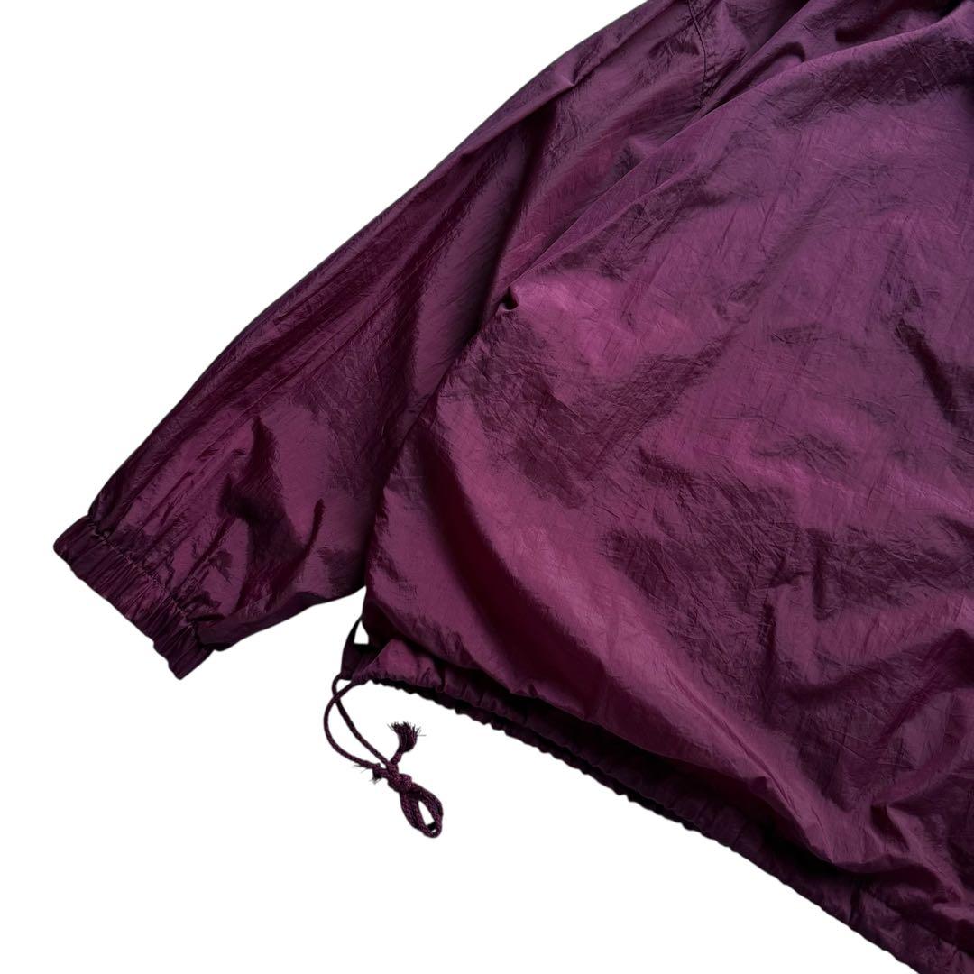 ナイロンアノラックジャケット ニューヨークシティマラソン ハーフジップ　90s