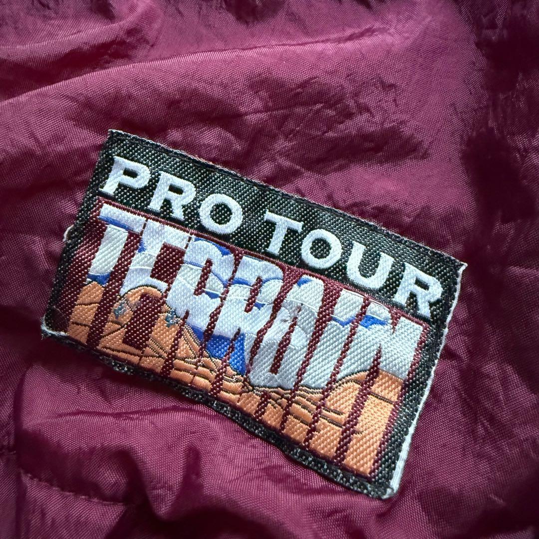 ナイロンアノラックジャケット ニューヨークシティマラソン ハーフジップ　90s