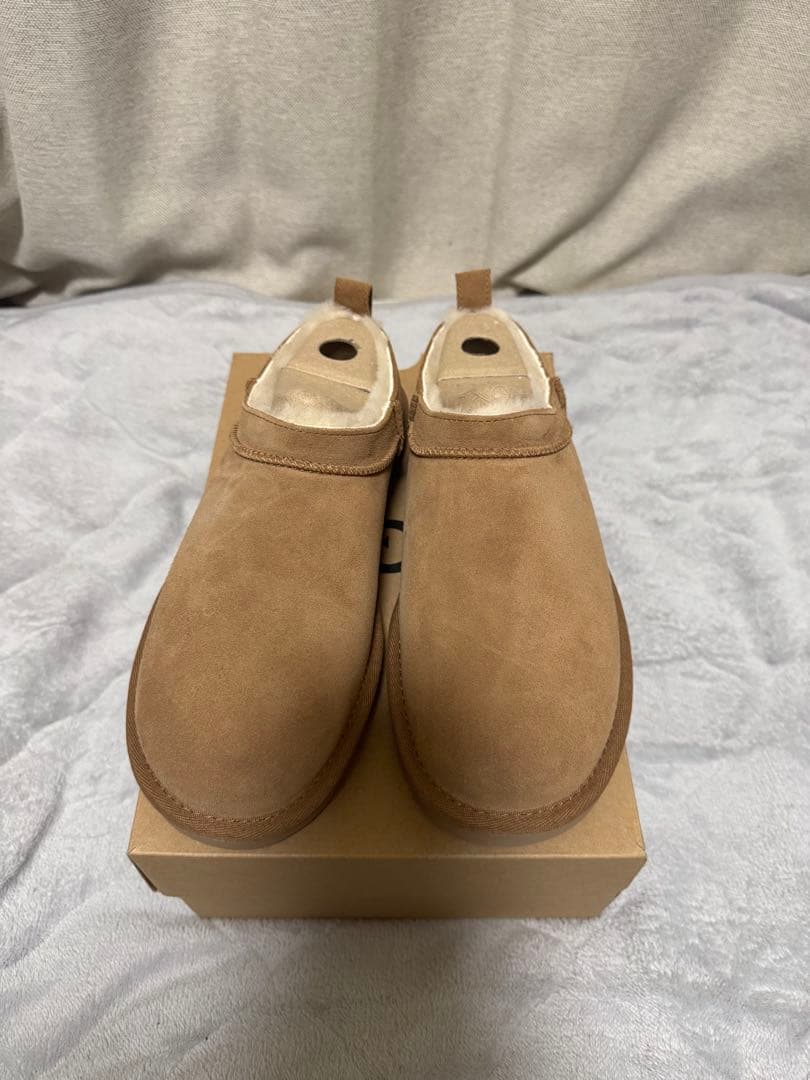 ミディアムブラウン ムートンブーツ サイズ9 / 27