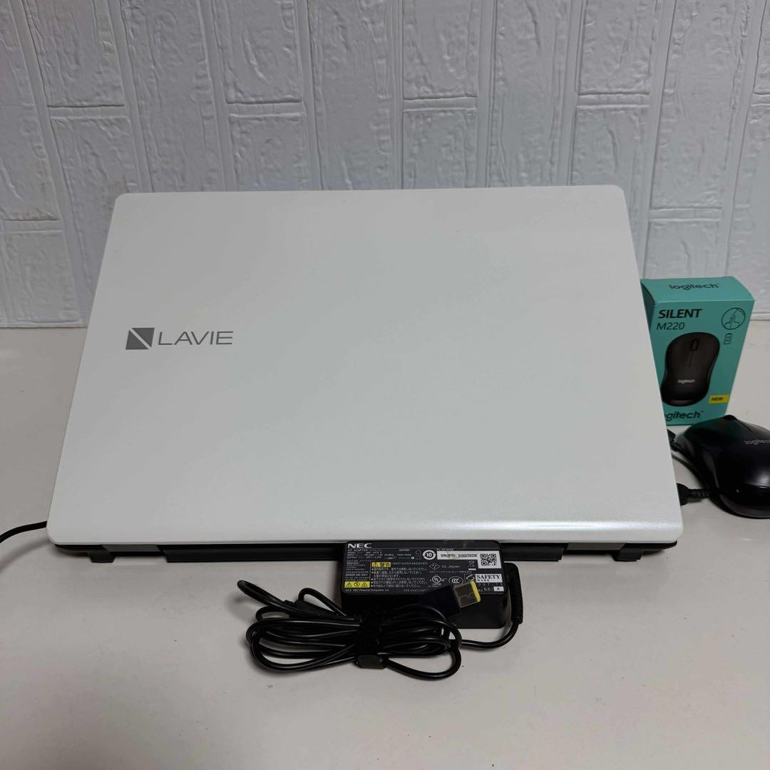 Windows11 オフィス付きSSD WebカメラNEC LAVIEノートPC