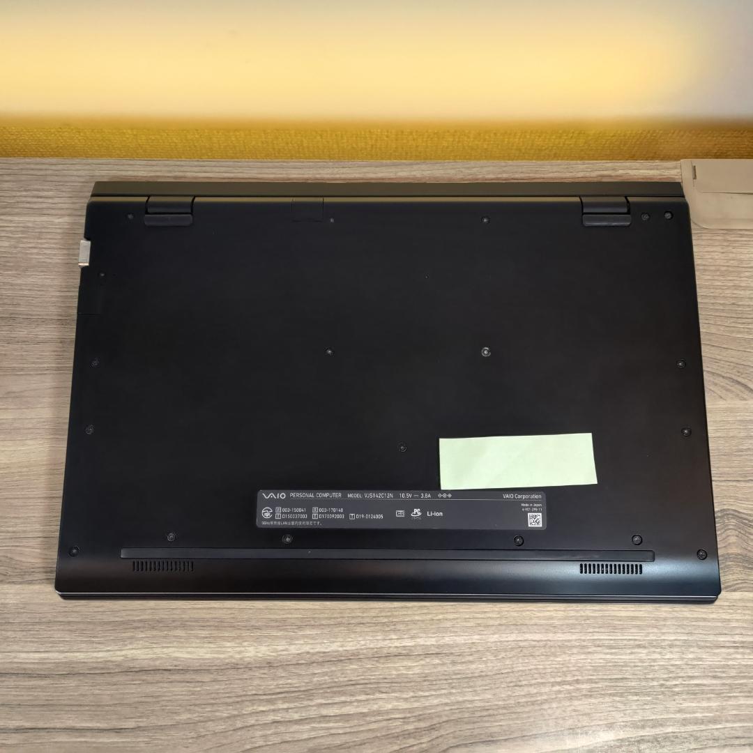 【美品＆熱問題対策整備】バッテリー6時間以上オフィス付きVAIO SX14