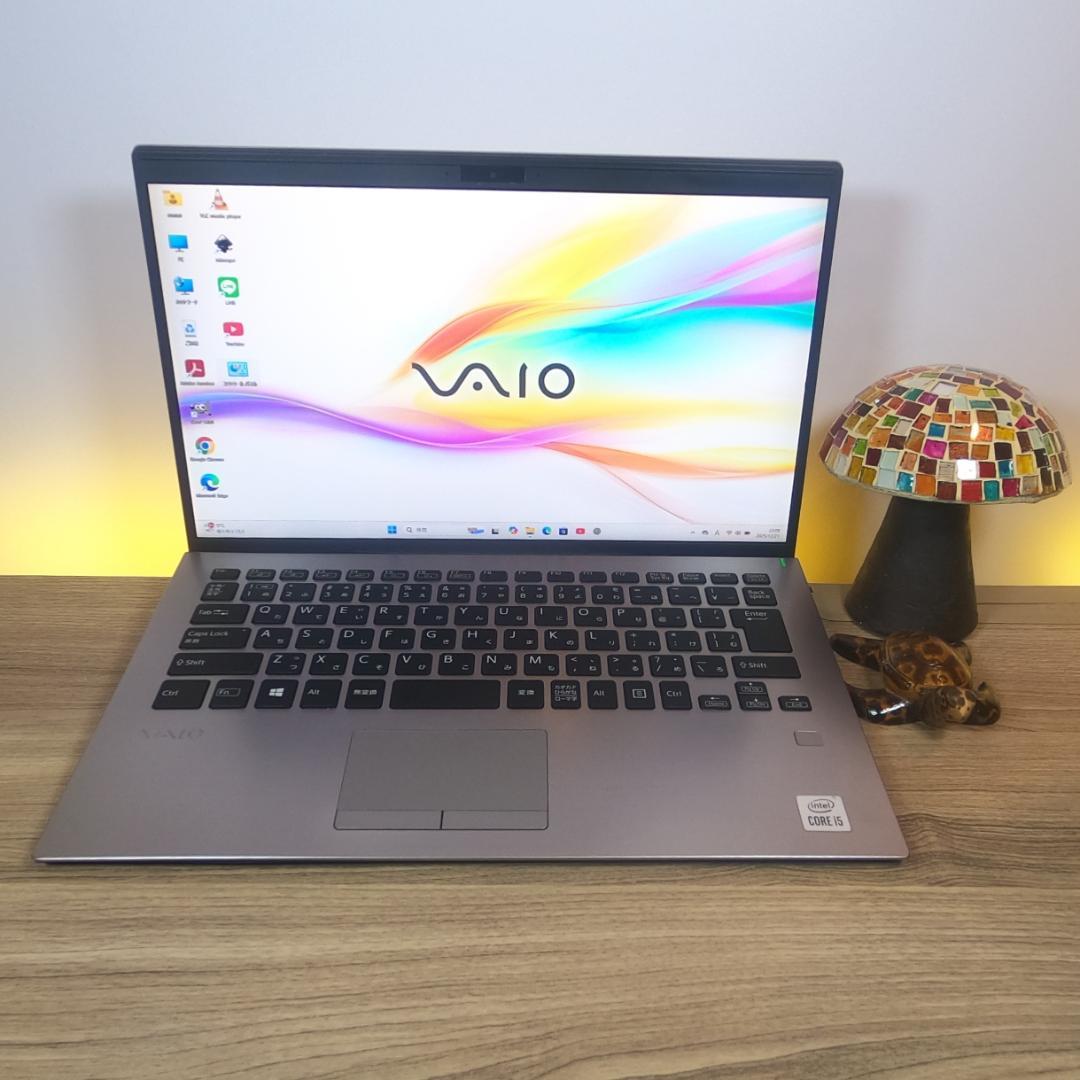 【美品＆熱問題対策整備】バッテリー6時間以上オフィス付きVAIO SX14