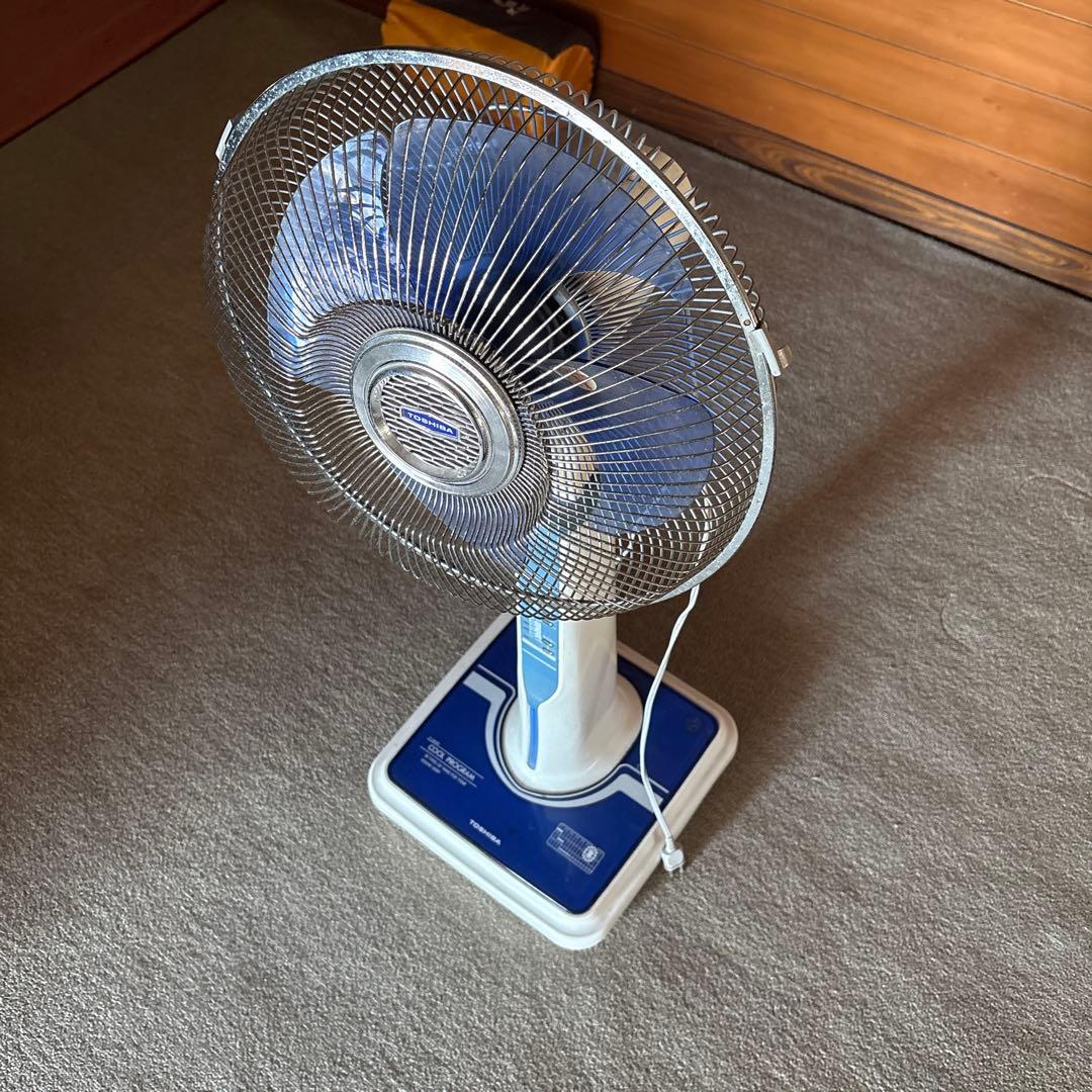 レトロ　扇風機