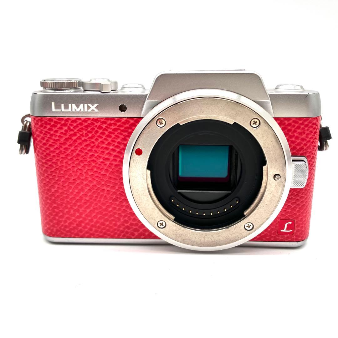 Panasonic DMC-GF7 12-32mmレンズキット　ピンク