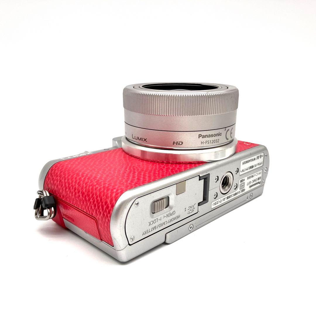 Panasonic DMC-GF7 12-32mmレンズキット　ピンク