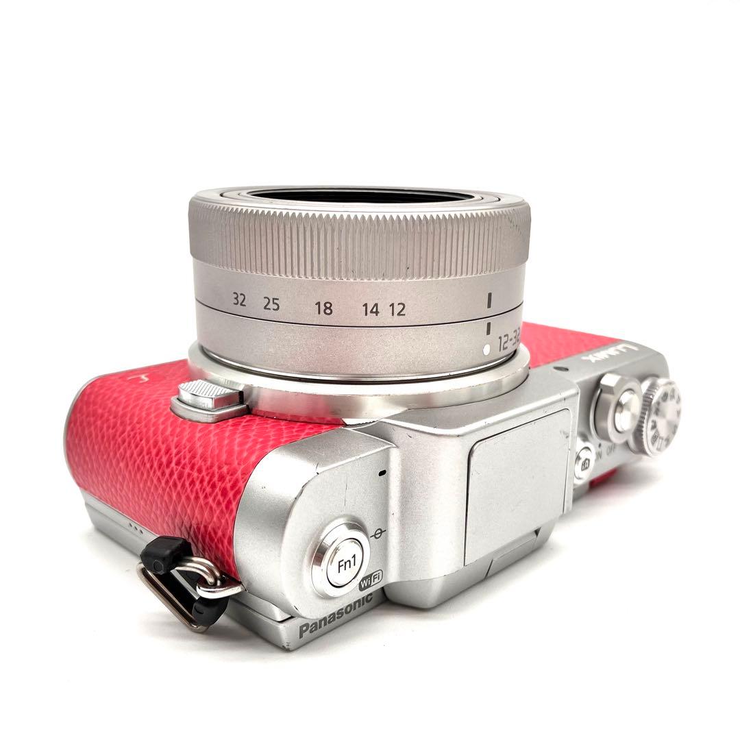 Panasonic DMC-GF7 12-32mmレンズキット　ピンク