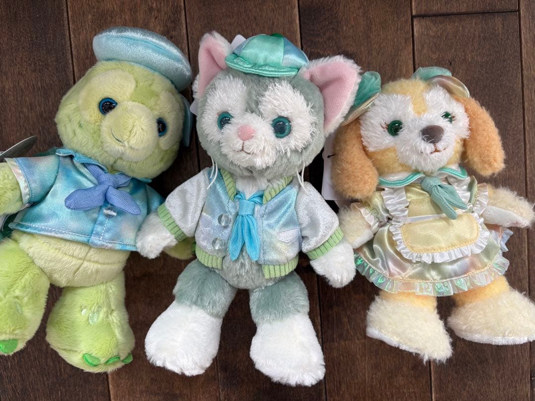 カラフルハピネス ダッフィ&フレンズ 20周年 ポージープラッシー バケパ