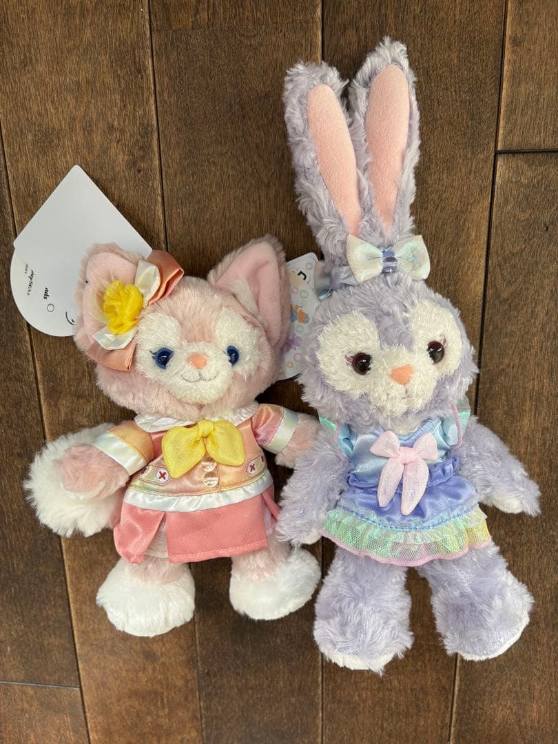 カラフルハピネス ダッフィ&フレンズ 20周年 ポージープラッシー バケパ