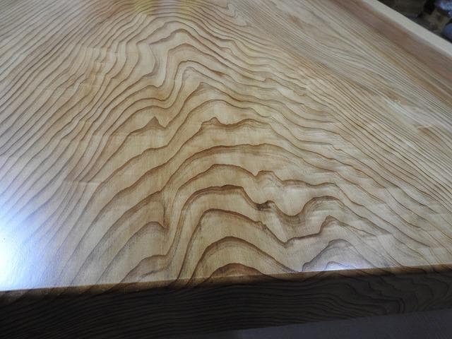 №48　熊本・阿蘇杉　一枚板☆座卓☆超巾広！新入荷