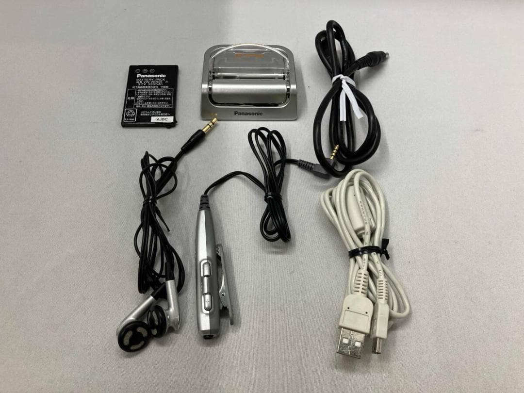 パナソニック SV-AS30-S D-snap シルバー