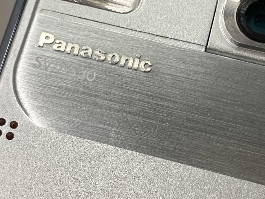 パナソニック SV-AS30-S D-snap シルバー