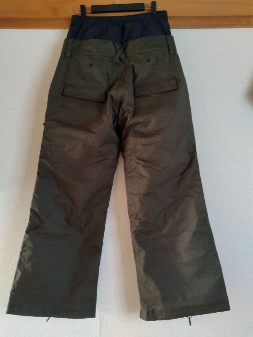 GUSH　SLAP PANTS 　耐水30,000 　オリーブ　パンツ　ガッシュ