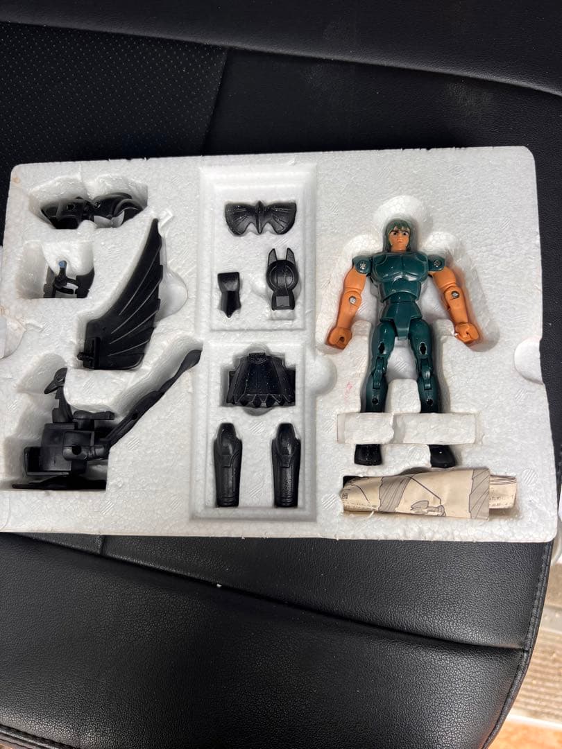 聖闘士星矢 ブラックスクランクロス