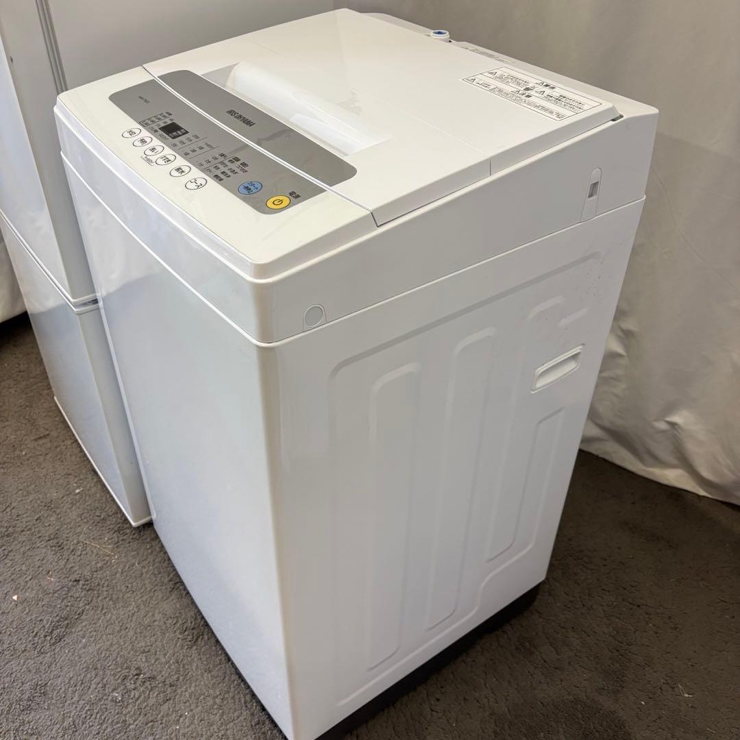 115　洗濯機　冷蔵庫　電子レンジ　アイリスオーヤマ　一人暮らし　設置無料　安い