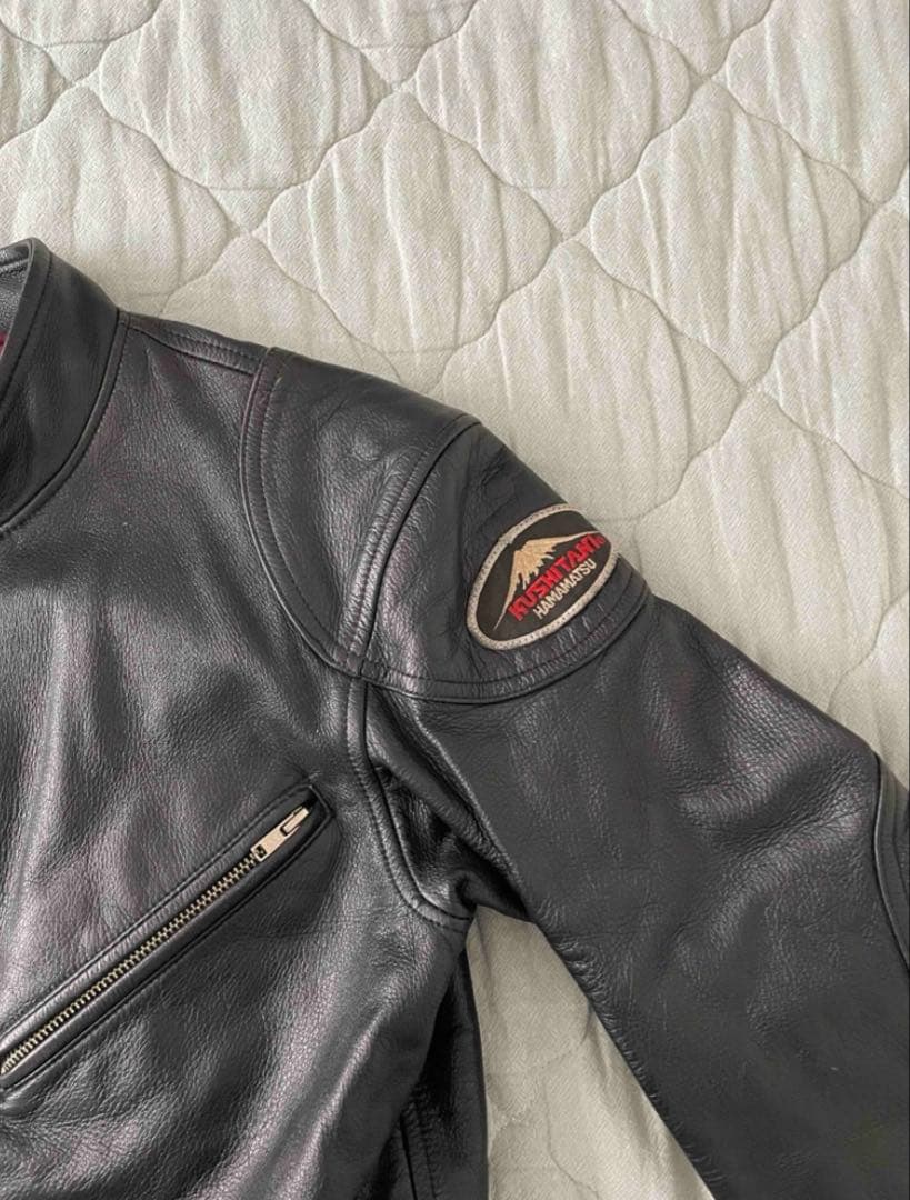 クシタニ レザー ジャケット ライダース シングル バイク KUSHITANI