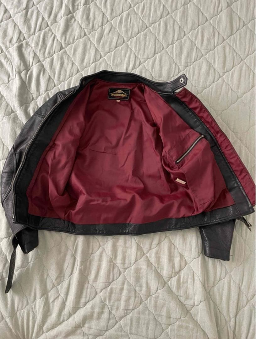 クシタニ レザー ジャケット ライダース シングル バイク KUSHITANI