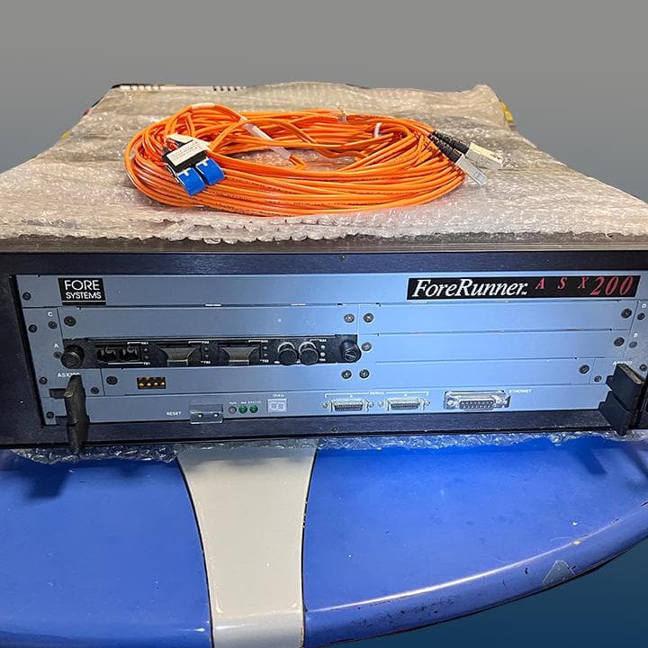 ATM（非同期転送モード）スイッチ装置 ForeRunner ASX-200