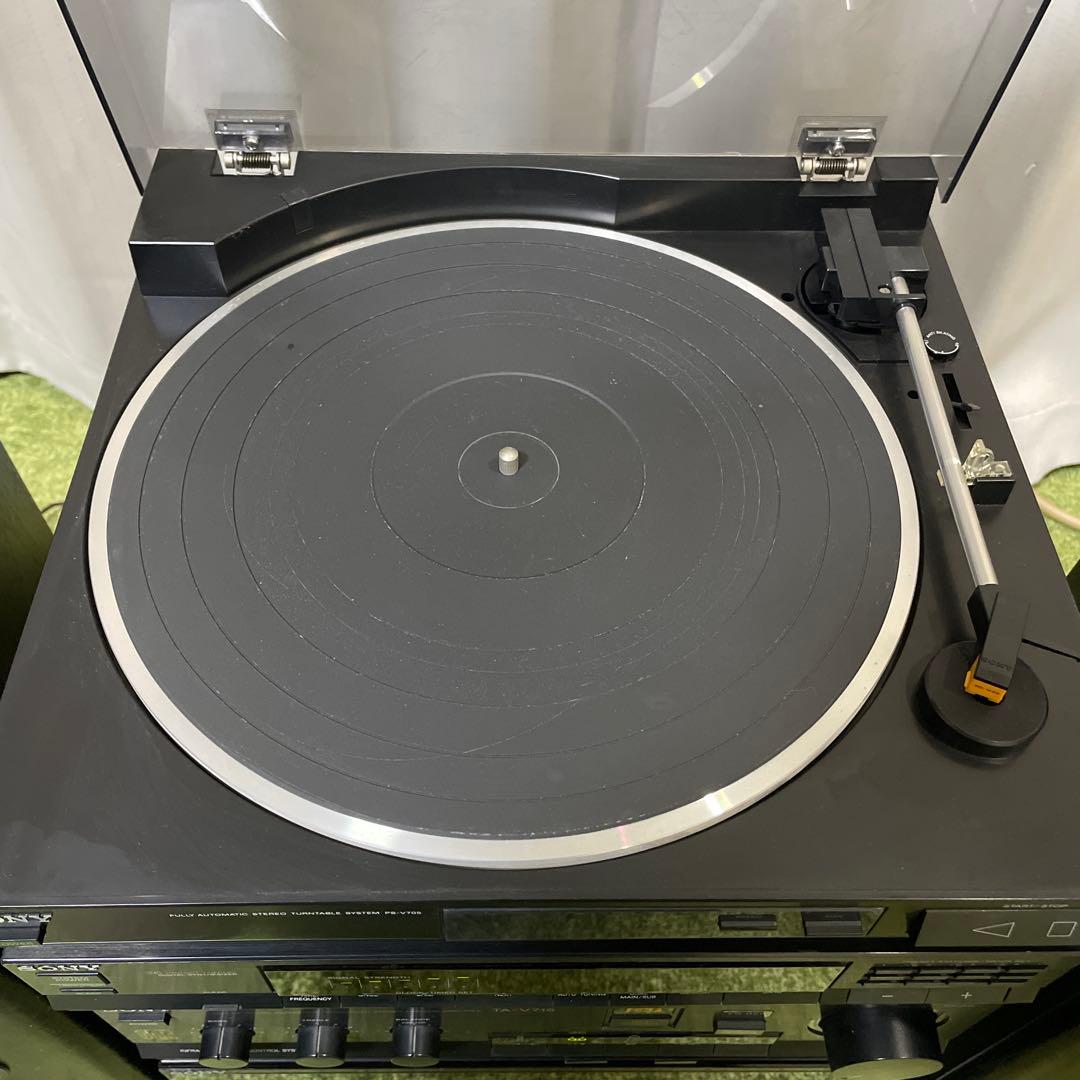 【ジャンク】SONY システムコンポ セット ST-V715TV TA-V715