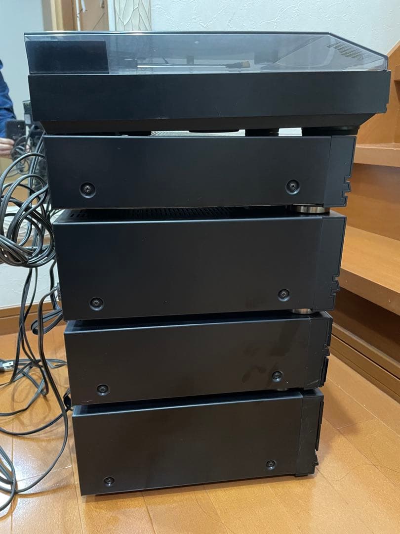 【ジャンク】SONY システムコンポ セット ST-V715TV TA-V715