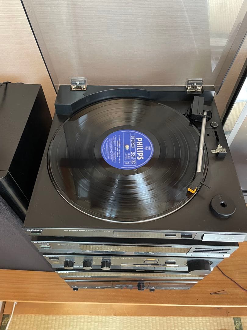 【ジャンク】SONY システムコンポ セット ST-V715TV TA-V715