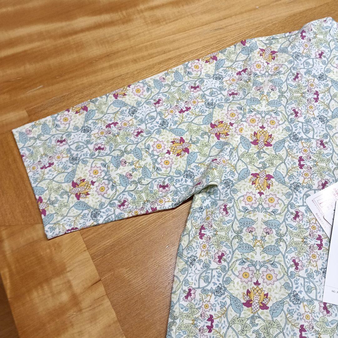 MINTON 花柄 半袖パジャマ 新品タグ付き