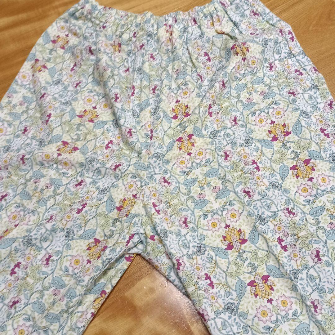 MINTON 花柄 半袖パジャマ 新品タグ付き