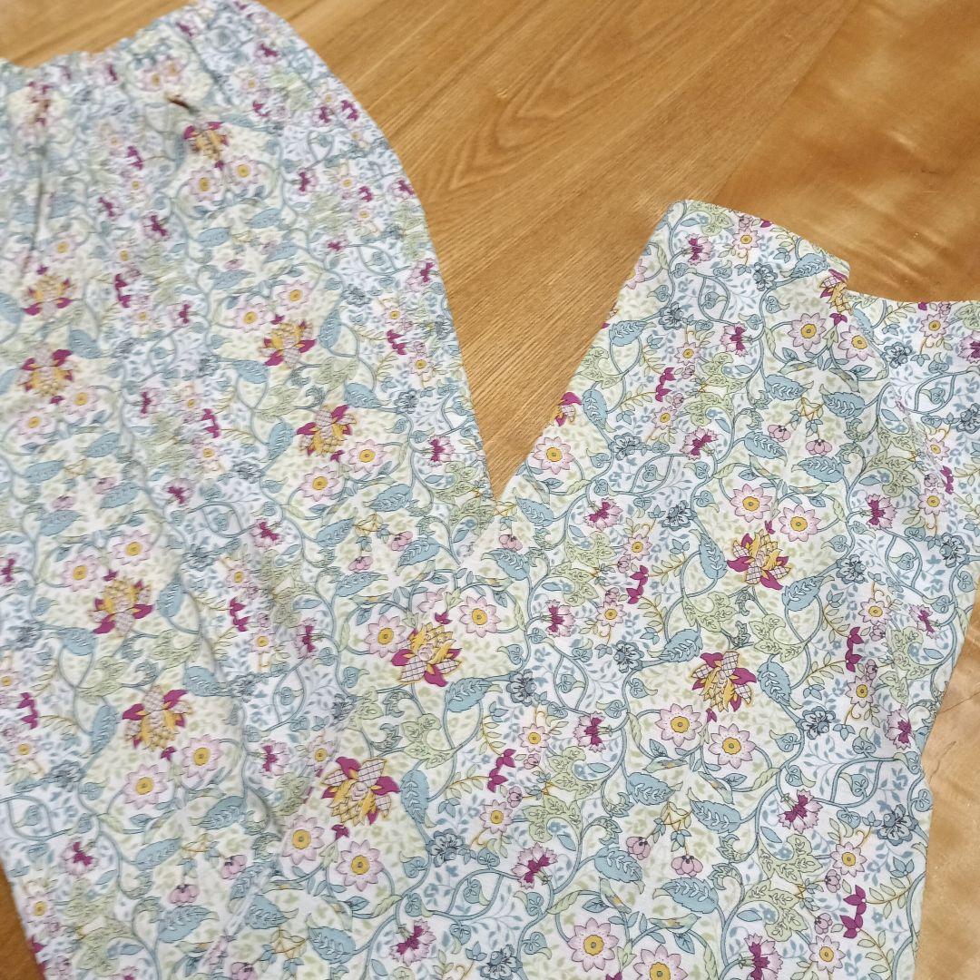 MINTON 花柄 半袖パジャマ 新品タグ付き