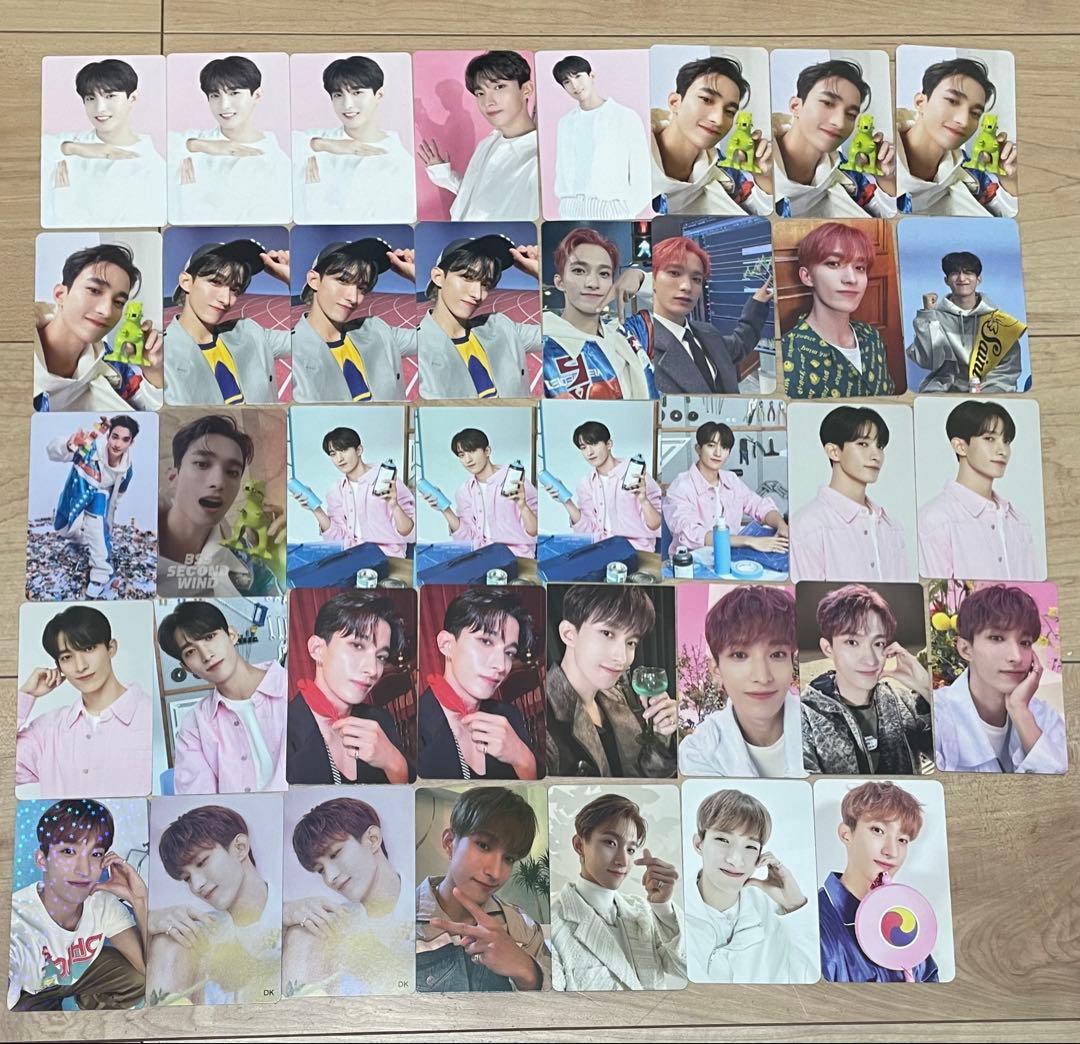 SEVENTEEN ドギョム トレカ まとめ売り