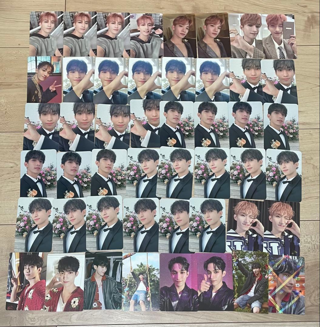 SEVENTEEN ドギョム トレカ まとめ売り