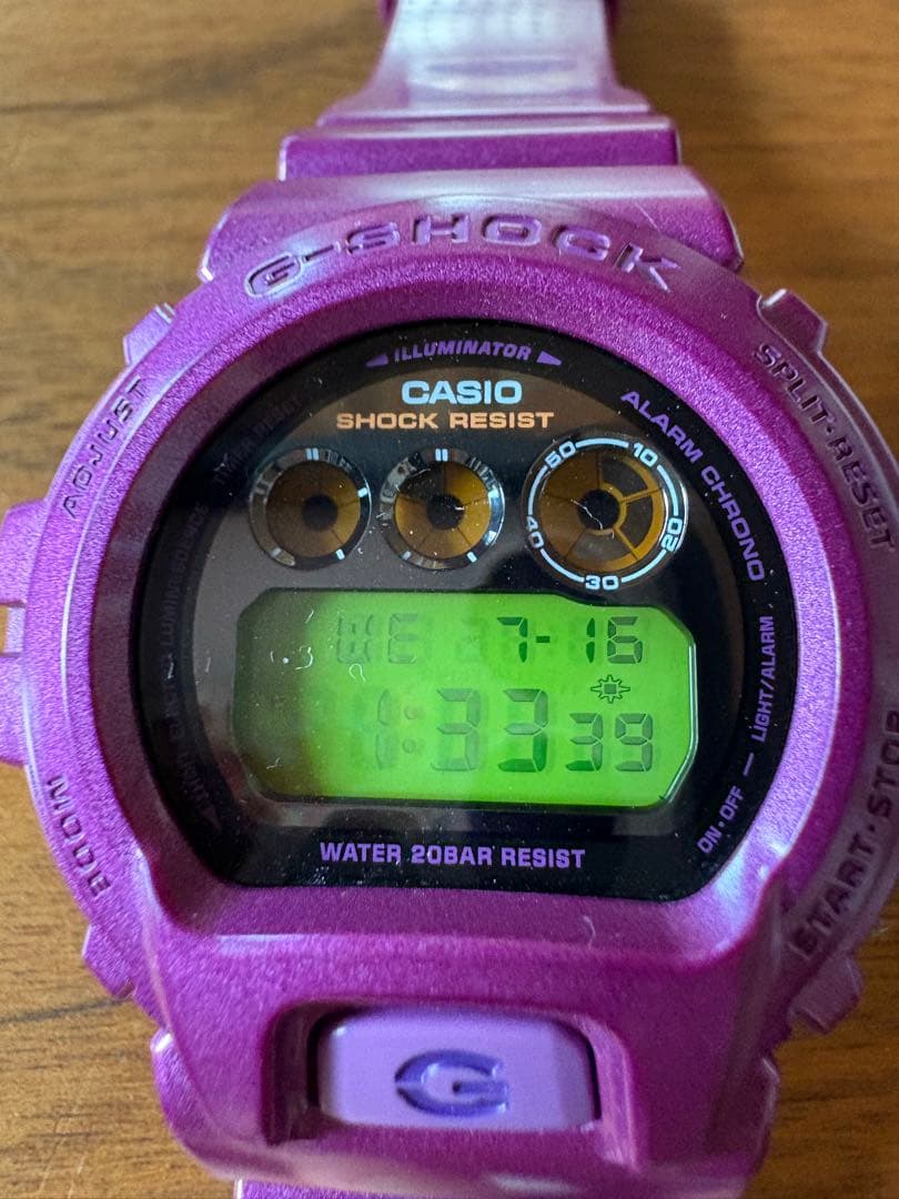 G-SHOCK DW-6900NB パープル CASIO