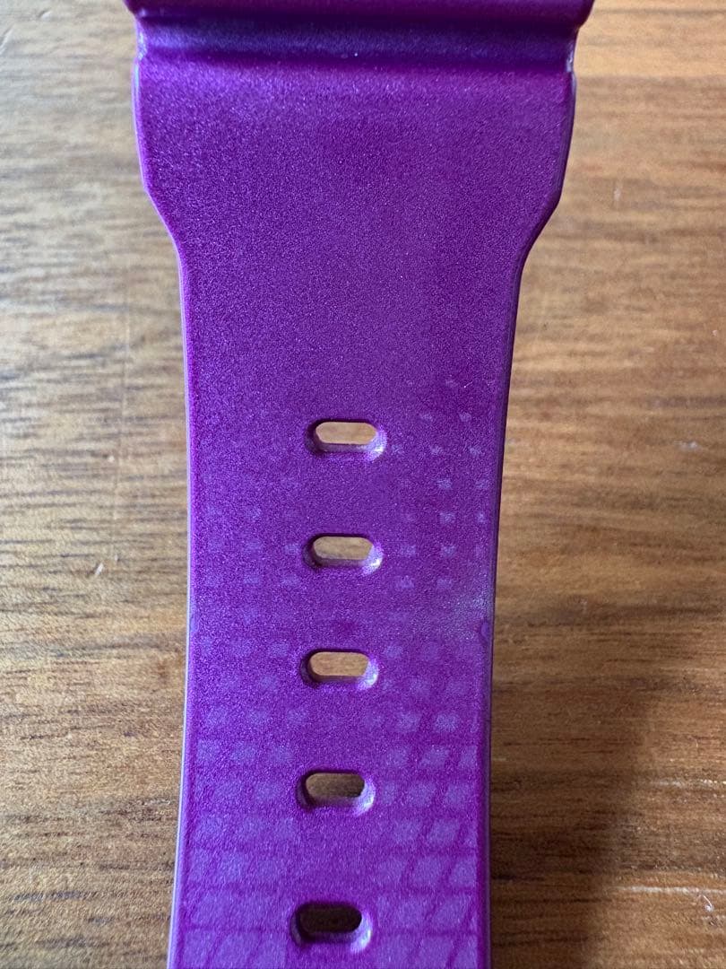 G-SHOCK DW-6900NB パープル CASIO