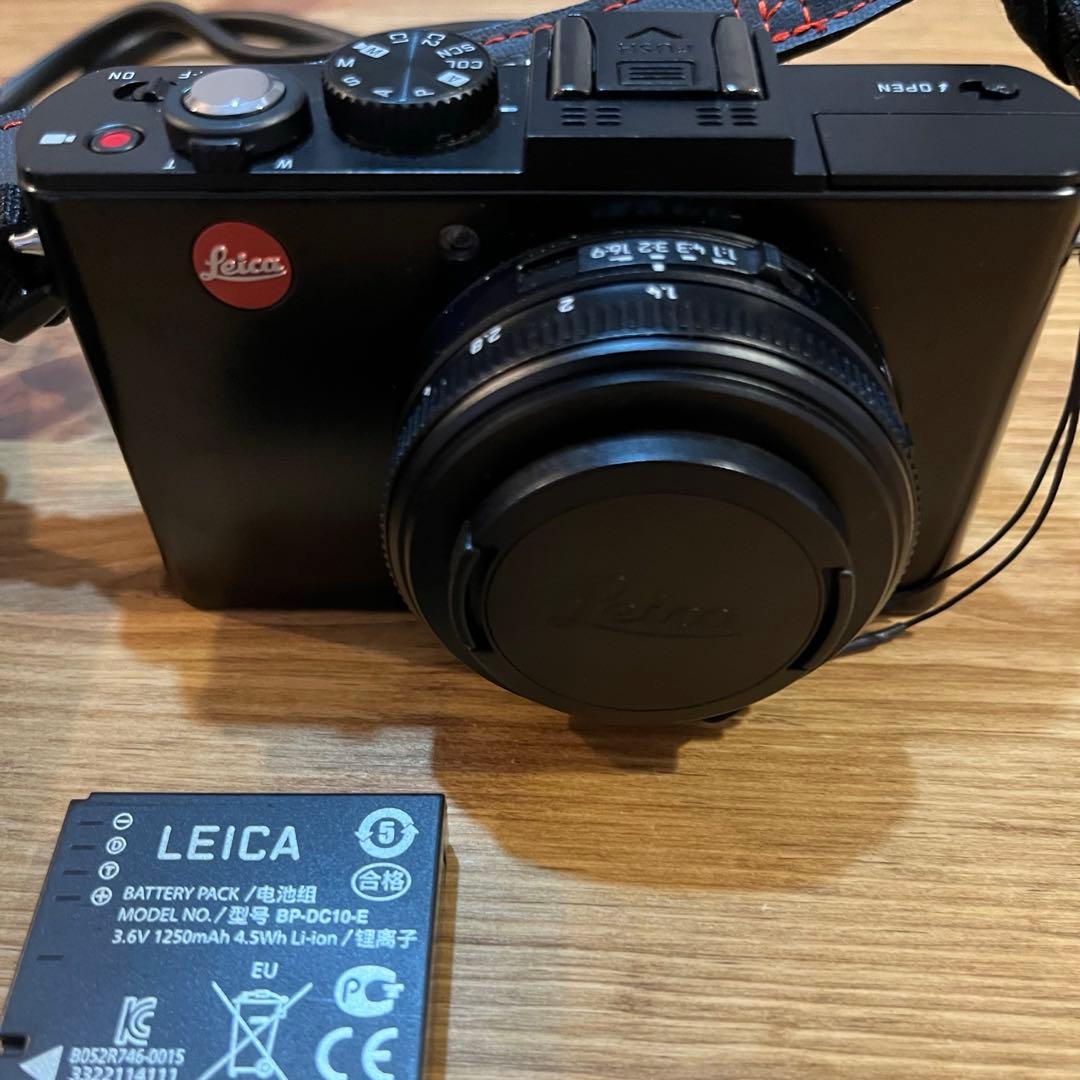 Leica D-LUX6 デジタルカメラ