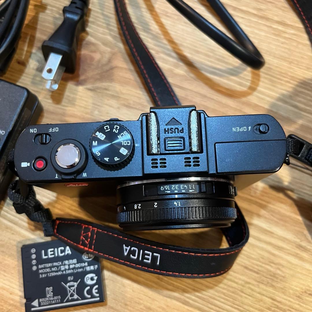 Leica D-LUX6 デジタルカメラ
