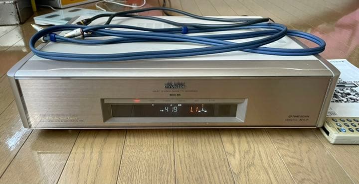 よ*ん様 完動Victor ビデオデッキ HR-X7 究極キャプセット　美品　9