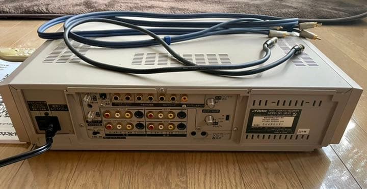 よ*ん様 完動Victor ビデオデッキ HR-X7 究極キャプセット　美品　9