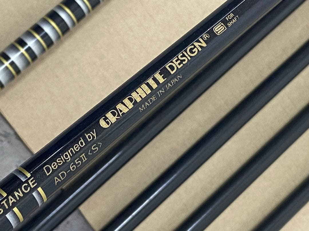 ＋ グラファイトデザイン TOUR AD AD-65II <S> 6本