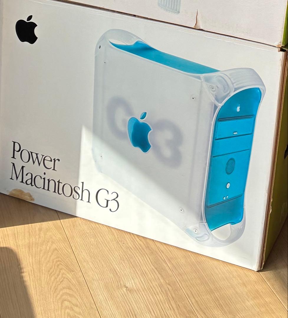Apple Power Macintosh G3 クリアブルー