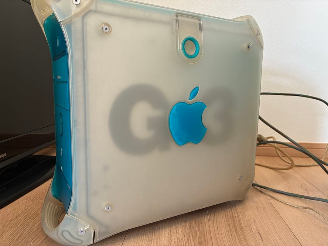 Apple Power Macintosh G3 クリアブルー