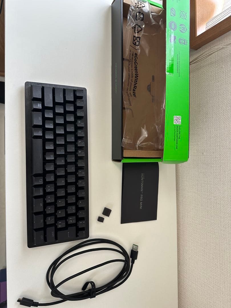 ゲーミングキーボードRazer Huntsman V3 Pro Mini JP