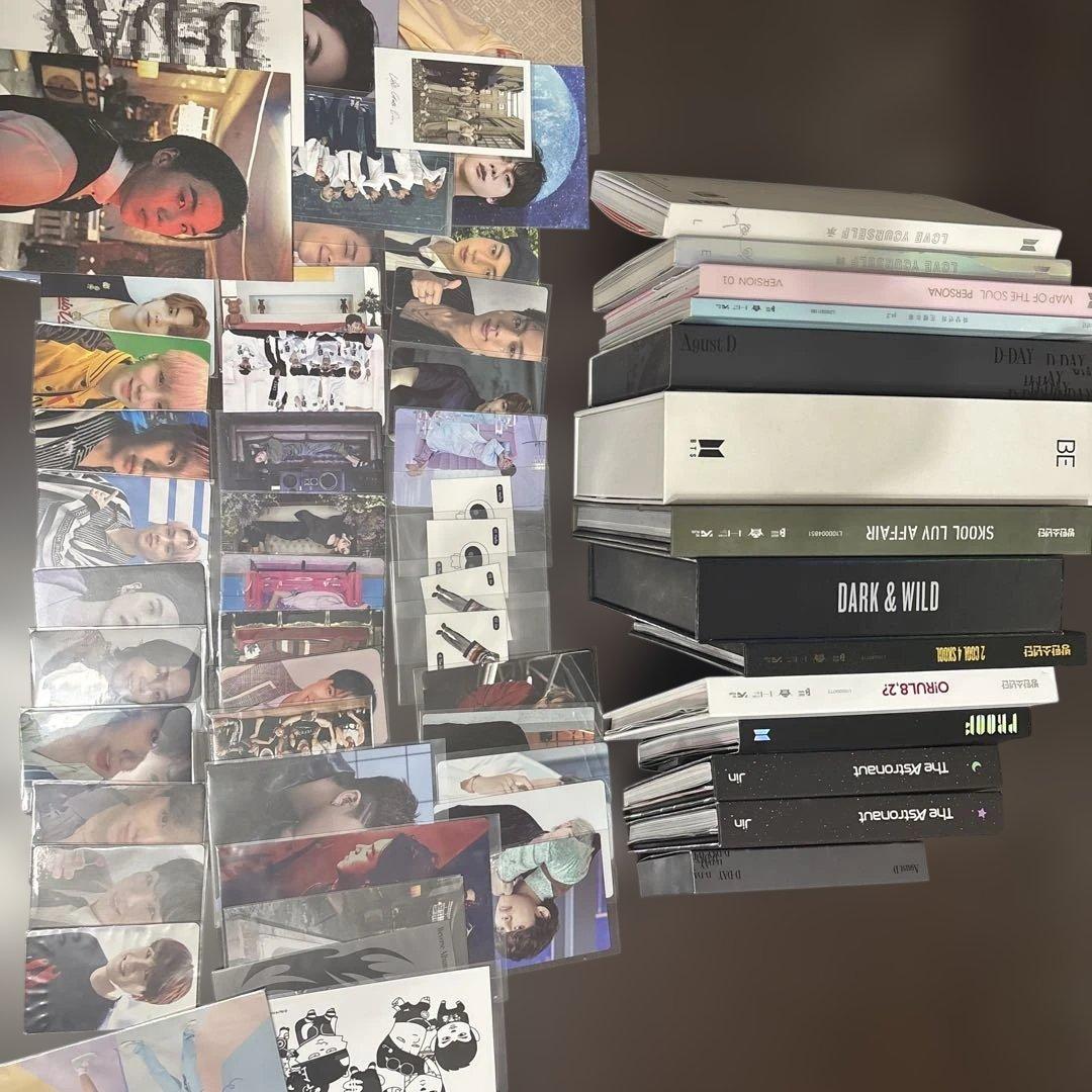 BTSアルバム•トレカまとめ売りproof•D-DAYパンフレット追加しました