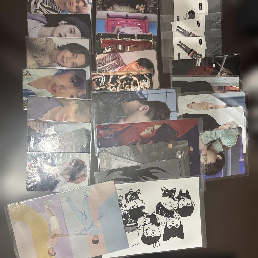 BTSアルバム•トレカまとめ売りproof•D-DAYパンフレット追加しました