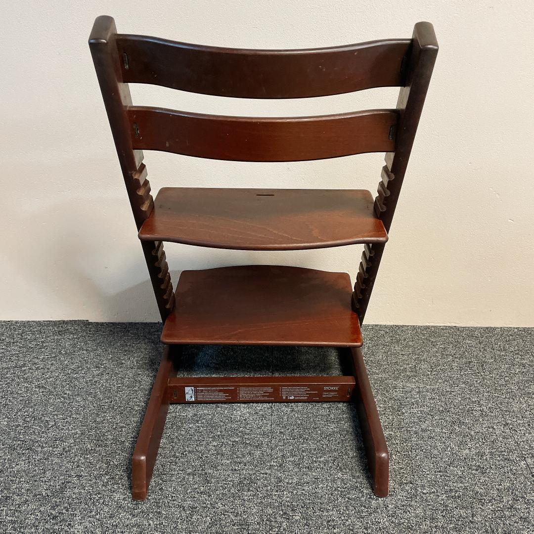 STOKKE　シリアル5　トリップトラップ　ウォールナット ブラウン