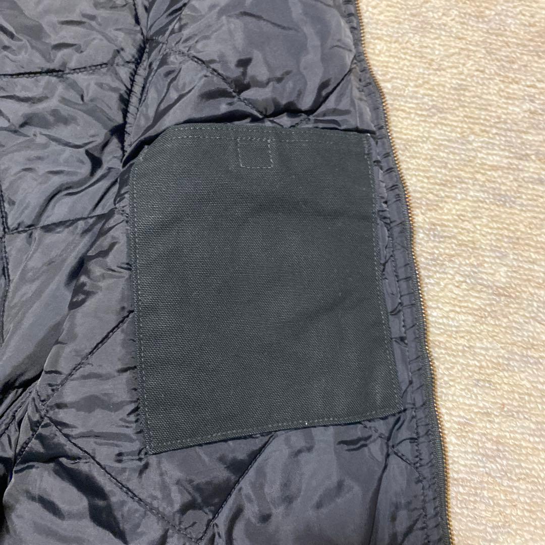 旧タグ Carhartt カーハート ベスト L ブラック 黒
